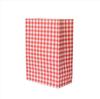 Colorful Plaid Kraft Paper Bag for Gifts and Storage