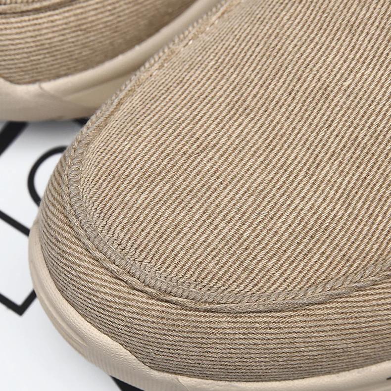 Männer Casual Schuhe Leinwand Atmungsaktive Loafer Männer Neue Männliche Komfortable Outdoor Wanderschuhe Klassische Loafer Männer Turnschuhe