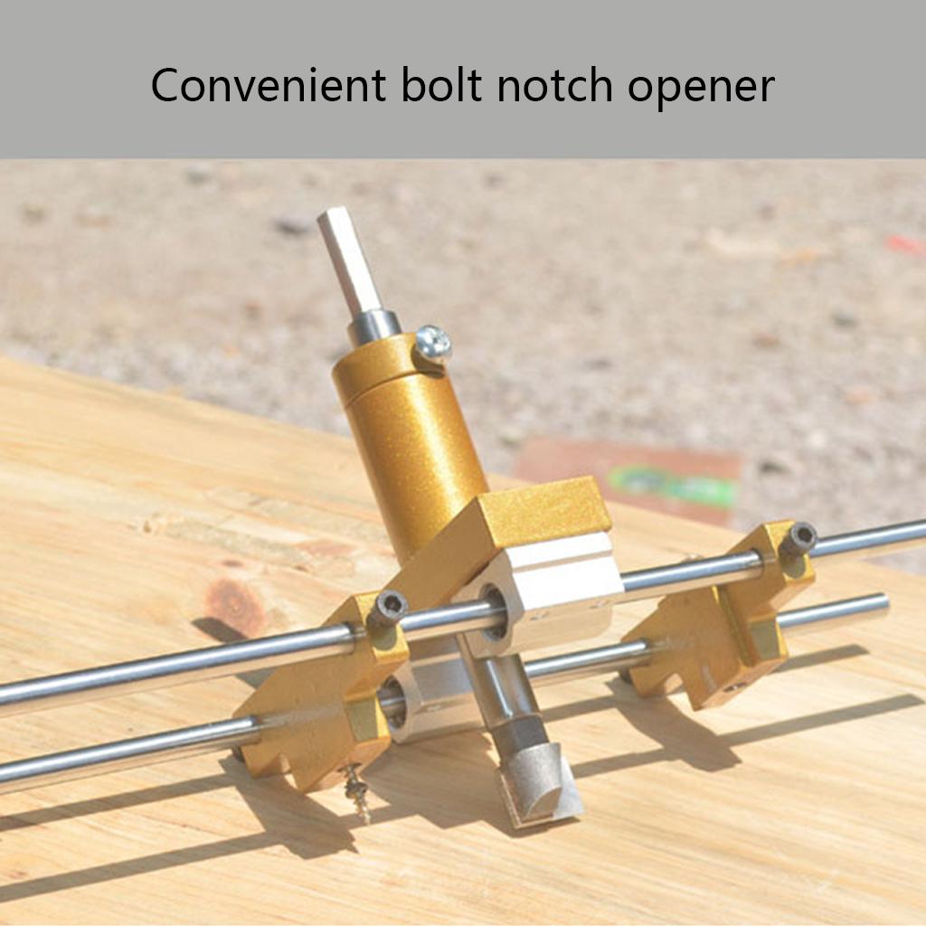 Mortising Machine Door Lock Installation Kit for Installing Deadbolts Locksets 1Set Door Lock Hole Opener Kit Wooden
