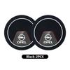 Car Coaster Anti Slip Mat Accessorie Auto Water Bottle Cup Holder Pad For Opel Insignia Astra G J F K Vectra C H Corsa C B D