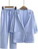 Women's Casual Loose Two-Piece Suit: Autumn Cotton & Linen Jacket and Pants