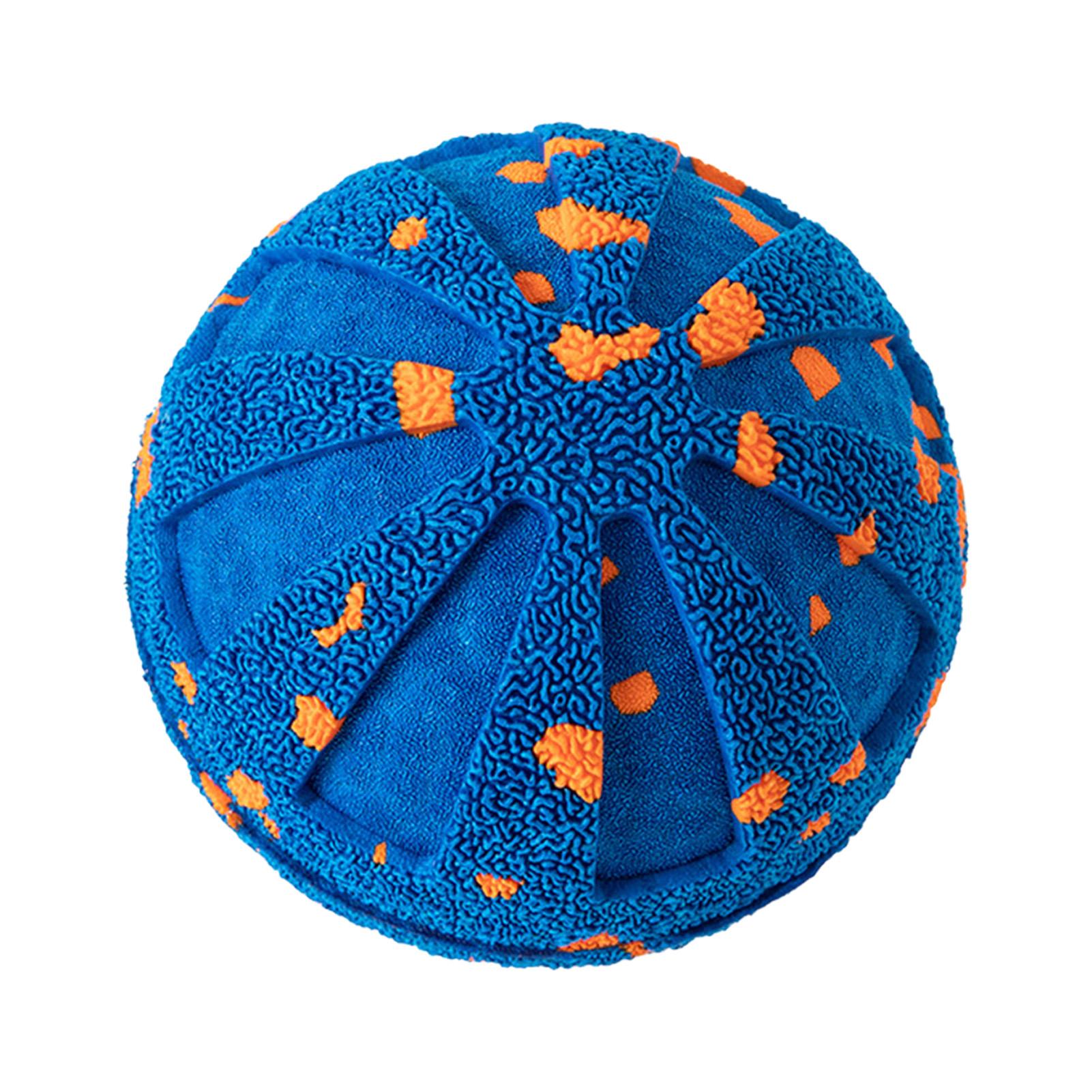 

Smart Dog Bouncing Ball ETPU Popcorn Material Auto Jumping Rotating Pet Interactive Toy for Small Medium Dog Indoor Outdoor Play синій