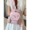 Schulrucksack1011 neuer Sommer-Pünktchen-Rucksack Damen-Reise-Leichtgewicht-Hochwertiger Rucksack Sommer-Schüler-Großraum-Schulrucksack