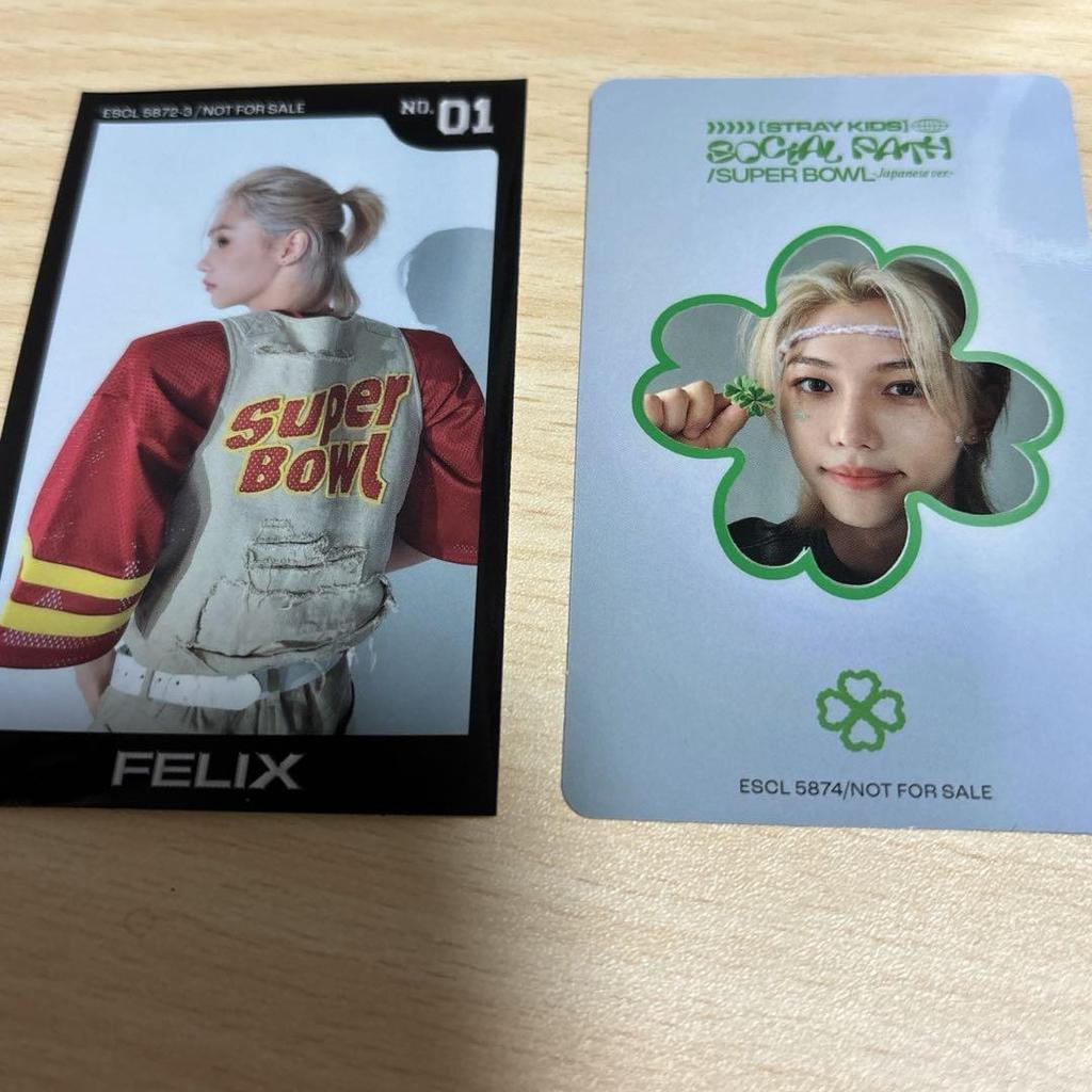 [USED] Stray Kids Felix trading card