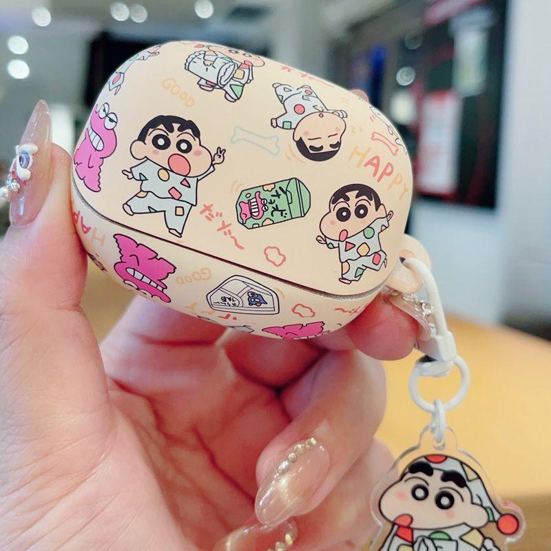 

Cartoon New for Xiaomi Buds5pro Protective Case Frosted Cute Couple Buds5 Dedicated Wireless Earphone Case Xiaomi buds5pro [Pajamas Xiao Xin + Pendant]]