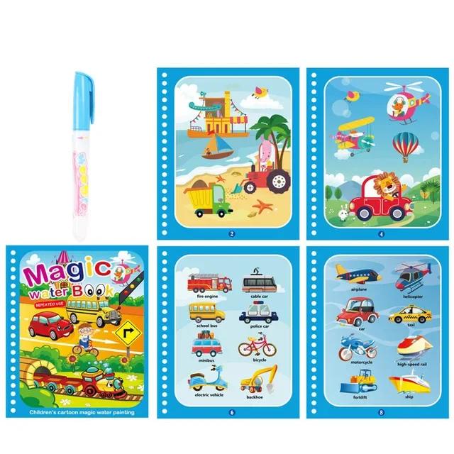 High-Standard Drawing Top-Grade Coloring Superior-Grade Books Premium-Quality For Youngsters High-Standard Magic High-Standard Water Top-Grade Book