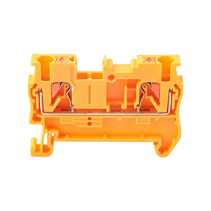 10Pcs Electrical Connect Screwless Terminals Block With Push In Design PT2.5 Cable Connector For Industrial Automation