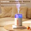 350ml Air Humidifier Portable Mini USB Aroma Diffuser With Cool LED Colorful Night Lights Mist For Bedroom Home Car Diffusers