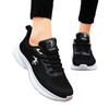 Joni Danlai Echte Damen Schuhe Sneaker Frühling und Herbst Atmungsaktives Mesh Laufschuhe Leichtgewichtige Weiche Sohle Freizeit Reiseschuhe