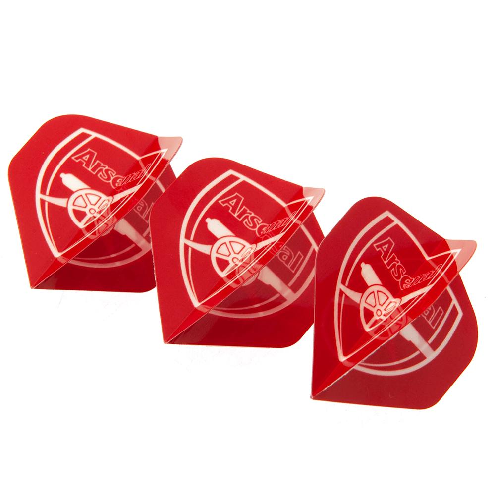 Arsenal FC Crest Darts Set (Pack of 10)