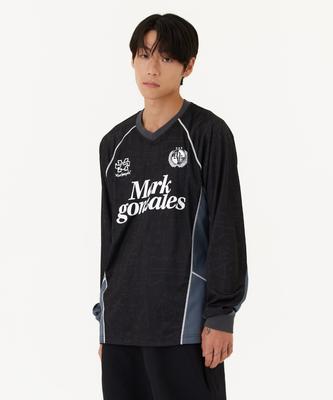 Mg Sports Jersey L/S Tee - Black