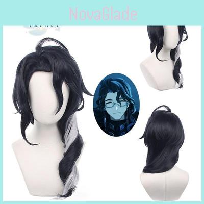 Genshin Impact Pantalone Cosplay Wig High Temperature Fiber 55cm/21.6in
