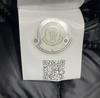 Używana kurtka puchowa MONCLER MONTREUIL Nylon męska