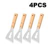 Multi-functional Shovel Long Handle Shovel Thickened Stainless Steel Kitchen Cleaning Tool Household Shovel for Scraping Dust
