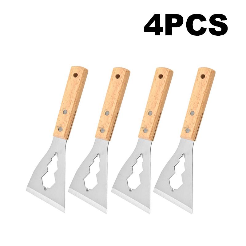 Multi-functional Shovel Long Handle Shovel Thickened Stainless Steel Kitchen Cleaning Tool Household Shovel for Scraping Dust