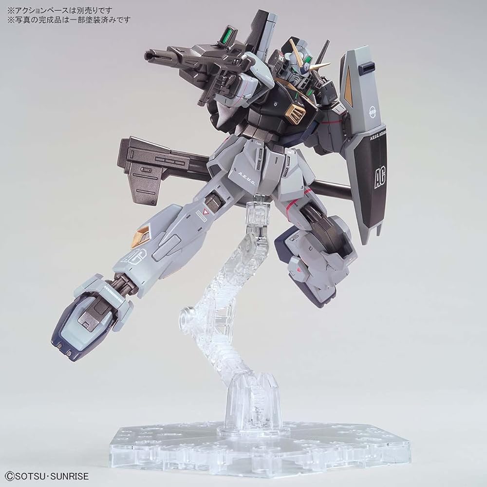 Bandai Namco HG 1/144 Gundam Mk-II 21st Century Real Type Version Model Kit Limited Edition