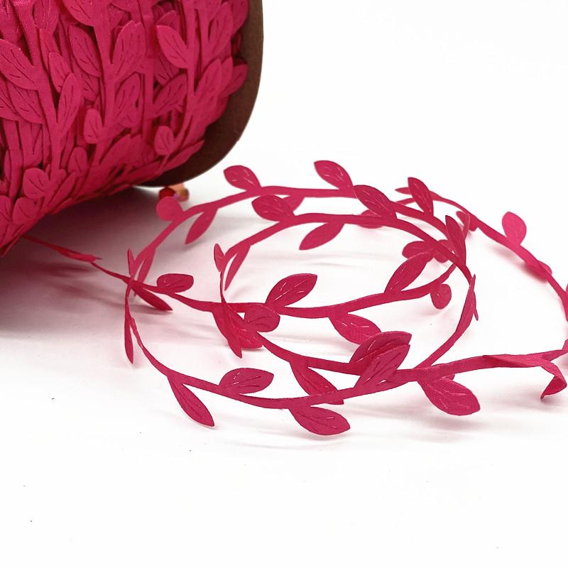 10M Silk Leaf-Shaped Handmake Artificial Green Leaves Hanging Vines Wedding Decoration DIY Wreath Gift Scrapbooking Craft