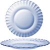 Duralex PICARDIE MARINE Dessert Plate Blue Diameter 205 Mm Set of 6