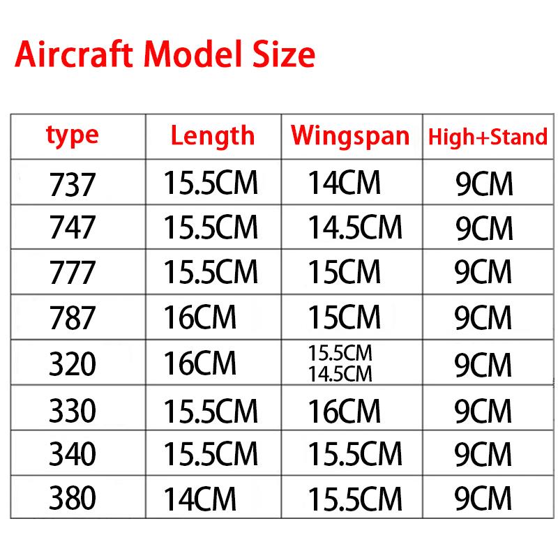 15Cm 6Inch Diecast Alloy Airlines A340 Asia Lufthansa Airways For Collection Friend Children Gift