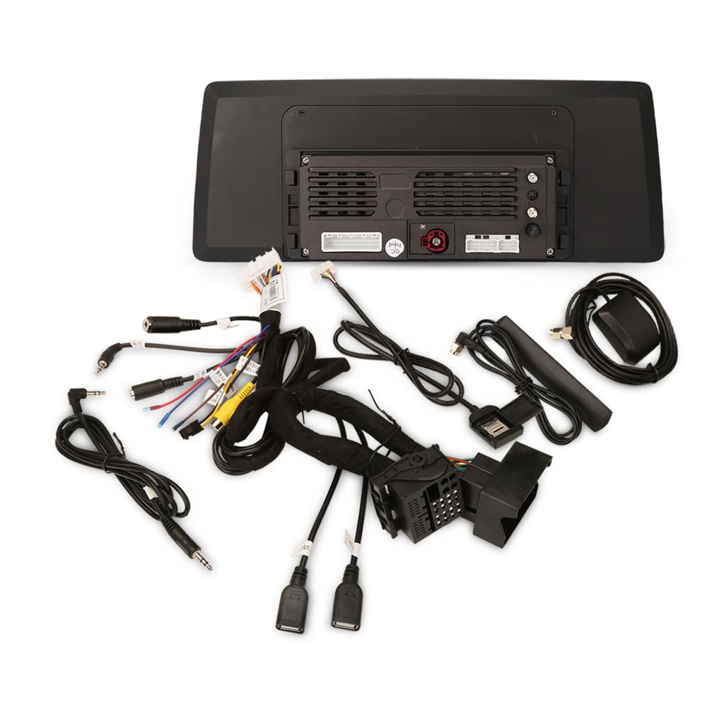 ES4720NL 12.3" Android 14 Car Stereo GPS Autoradio Multimedia Video Player Navigation for BMW 1 Series F20/F21 2 Series F22/F23