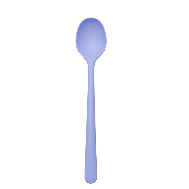 Kids' Portable Non-Slip Colored Silicone Chopsticks & Spoon Set