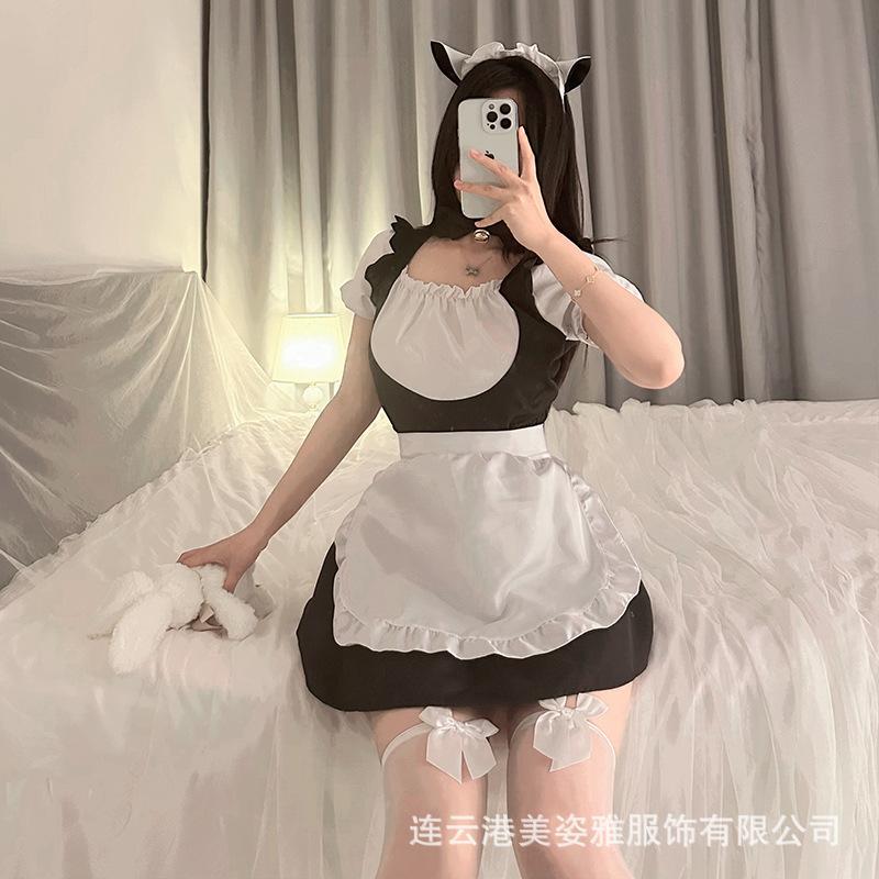 Sexy Pure Desire Maid Suit Os Uniform Underwear Lolita Maid Second Dimension Cute Pure Qqny