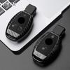 2 3 Buttons Carbon Fiber Car Key Case Cover Fob for Mercedes Benz A B C E Class GLS GLA GLK GLC CLS CLA W204 W205 W212 W463 W176