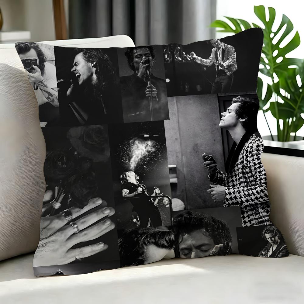 Singer HHarry Styles Cushion Cover Cushion Cover Set Pcs X X X Pillowcase Decorative Sofa Home Decor