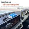 24-26 Prado LC250 Rear Storage & Phone Holder Console Accessory