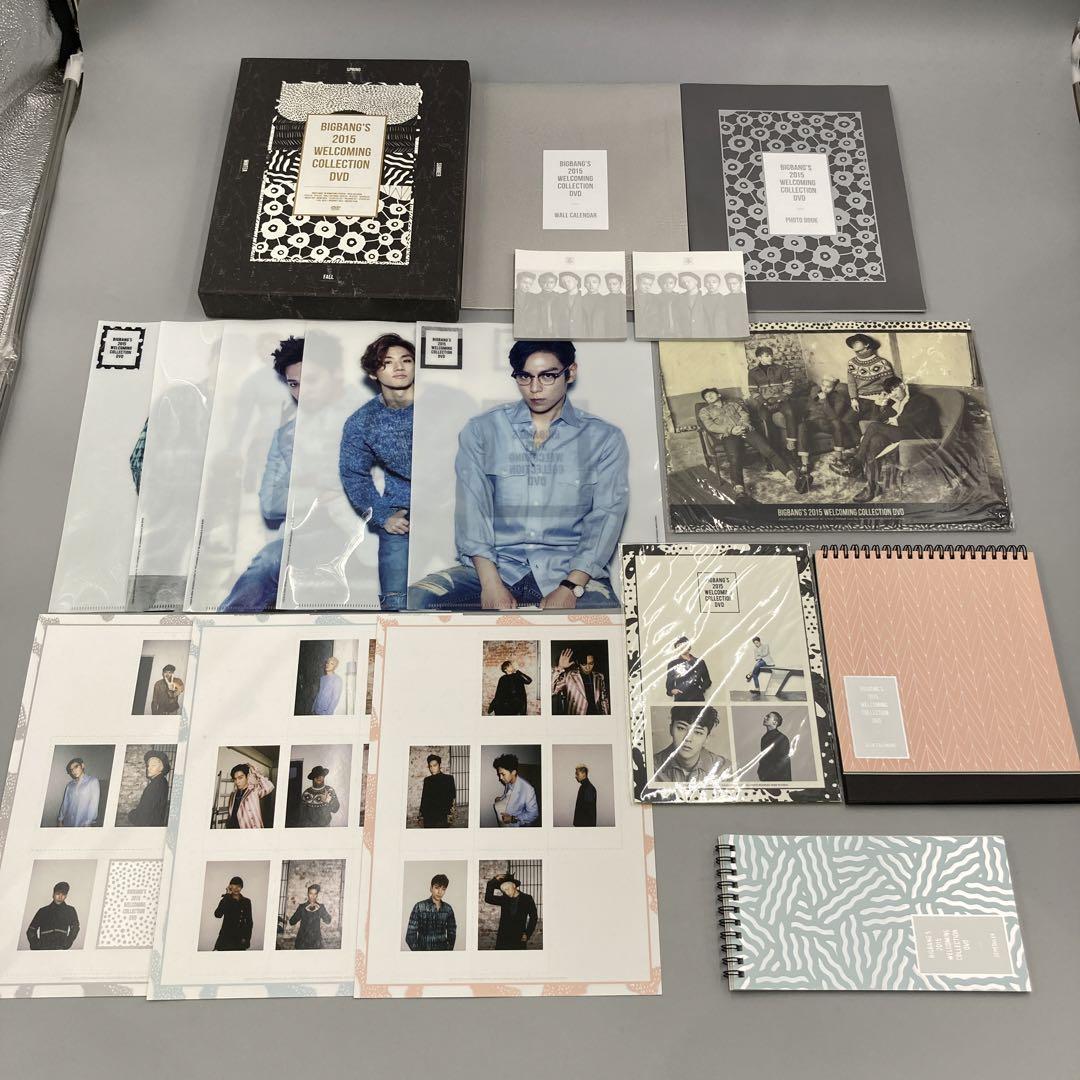 

[USED] BIGBANG 2015 WELCOMING COLLECTION