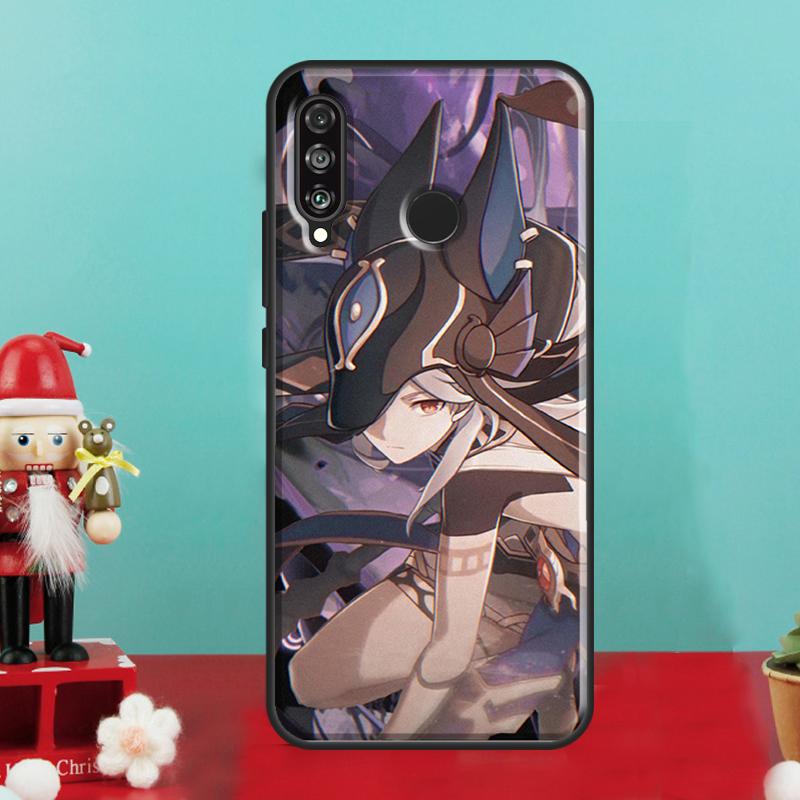 Genshin Impact Cyno For Huawei Nova 5T 10 9 SE 12s 11i 12i Y91 Y90 Y60 Y70 Y72 Y61 P20 P30 P40 Lite P60 Pro Case