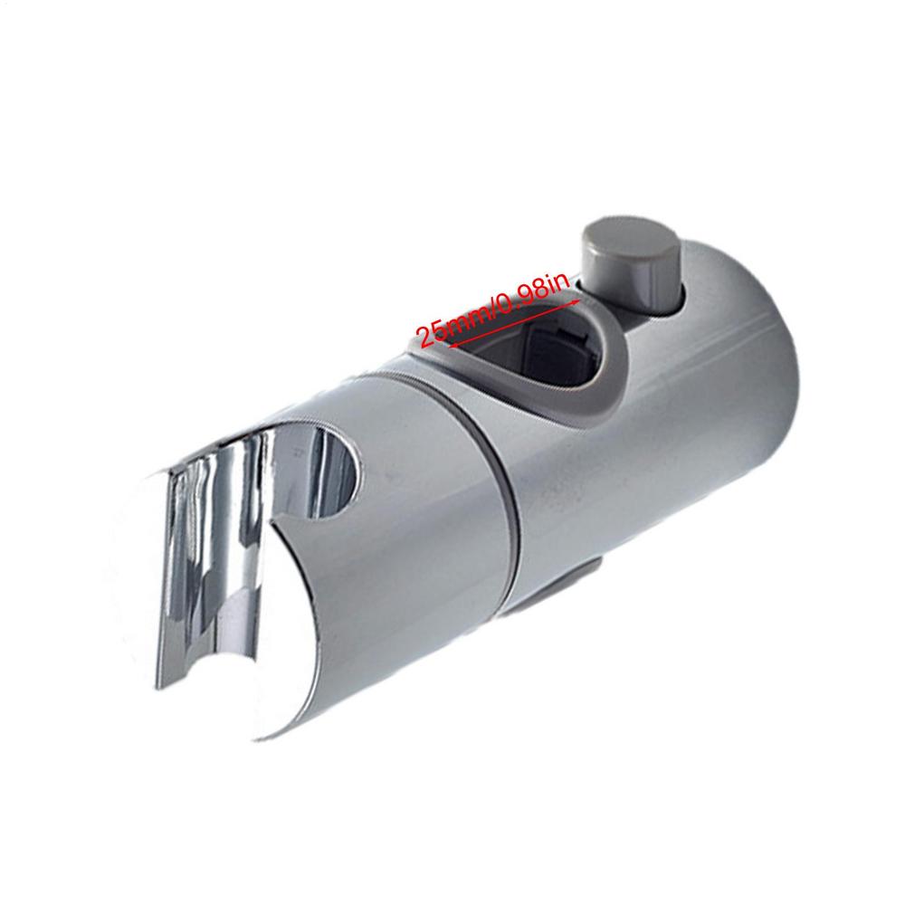 Shower Head Holder For Slide Bar Adjustable Handheld Shower Holder Adjustable Holder Slider Clamp Bathroom Replacement 360