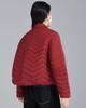 Women's Lightweight Stand-Collar Down Jacket 2025: Autumn/Winter Fashion, Casual Loose Fit, 90% White Duck Down