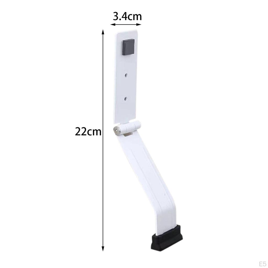 Door Stopper Holder Stop Self Adhesive Non Slip Lightweight Doorstop