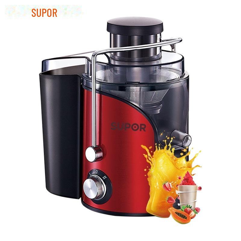 

Supor TJE06A-400 Автоматическая многофункциональная соковыжималка: Сепаратор и миксер большого калибра для отделения сока и остатков. 550ml