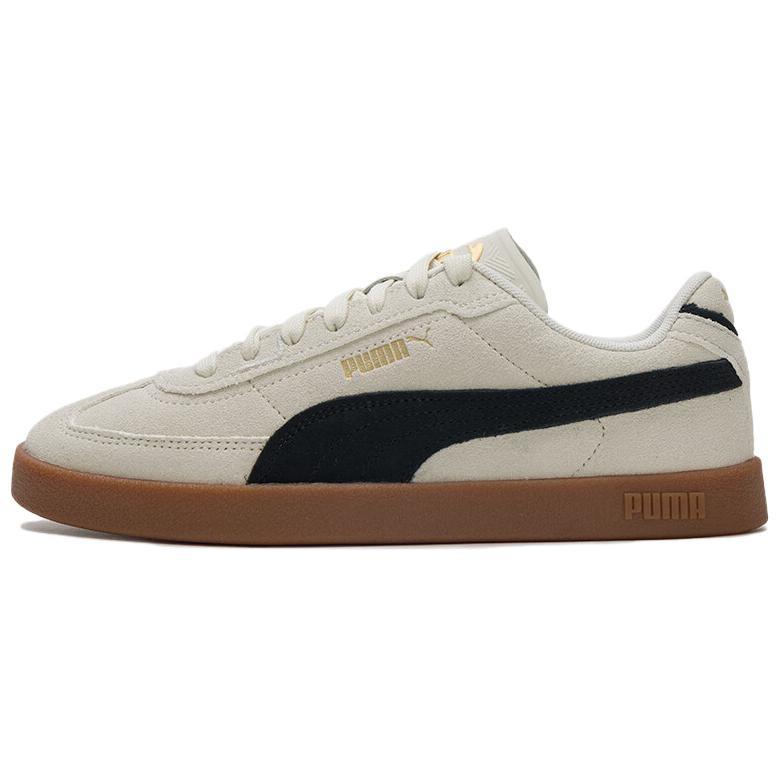 PUMA Club II Era Suede Gray Black Gum Men s 400717-10 EU 35.5