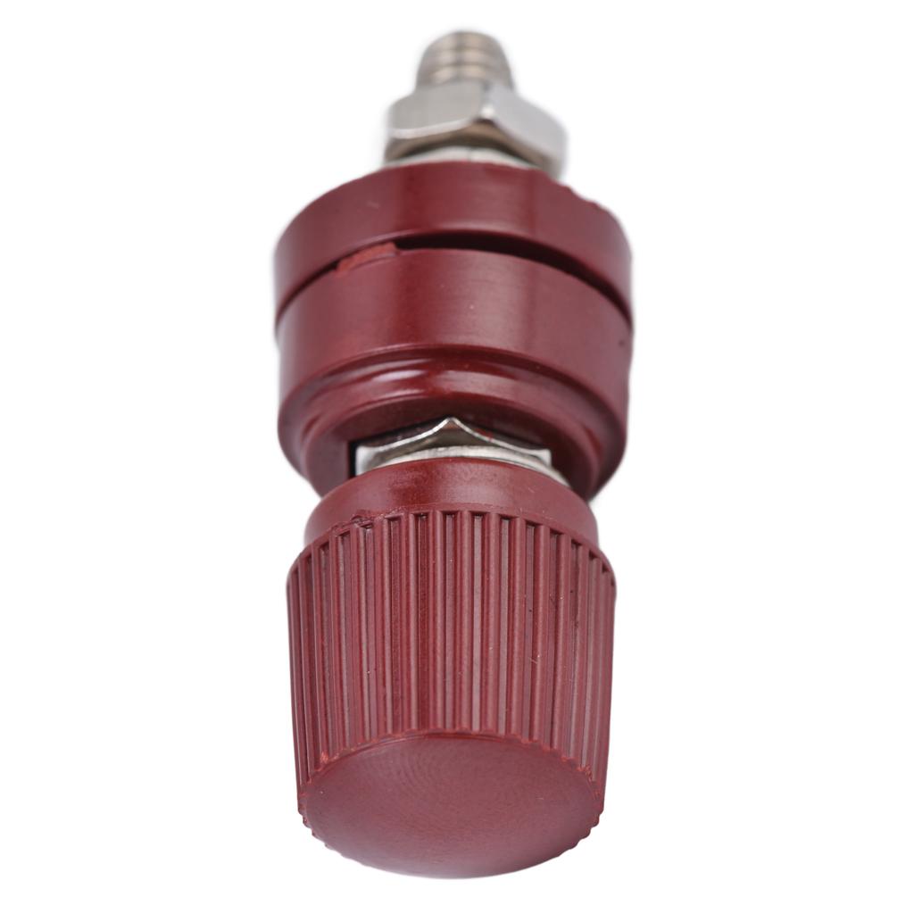 10Pcs Voltage Regulator Terminal Block Inverter Binding Post M6 32mm Screw 333 44mm L 0V380V