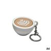 Acorn Relax Clicker Anxiety Relief Keychain Fingertip Press Button Fidget Toy Bag Pendant Portable Sensory Gift
