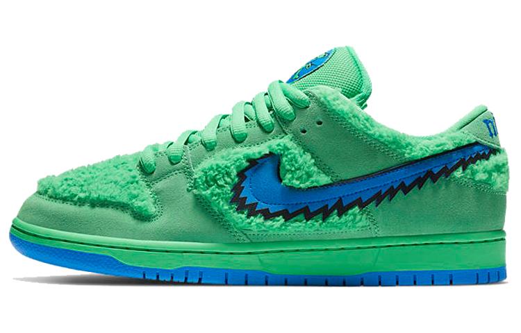 

Nike SB Dunk Low Grateful Dead Bears Зелений CJ5378-300 36.5