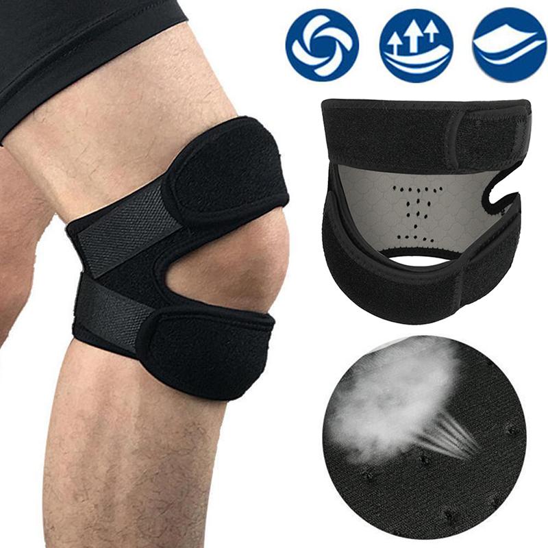 1PC Patellar Tendon Support Strap Knee Pain Relief Adjustable Neoprene Knee Strap for Running Arthritis Jumper Tennis Injury Recovery
