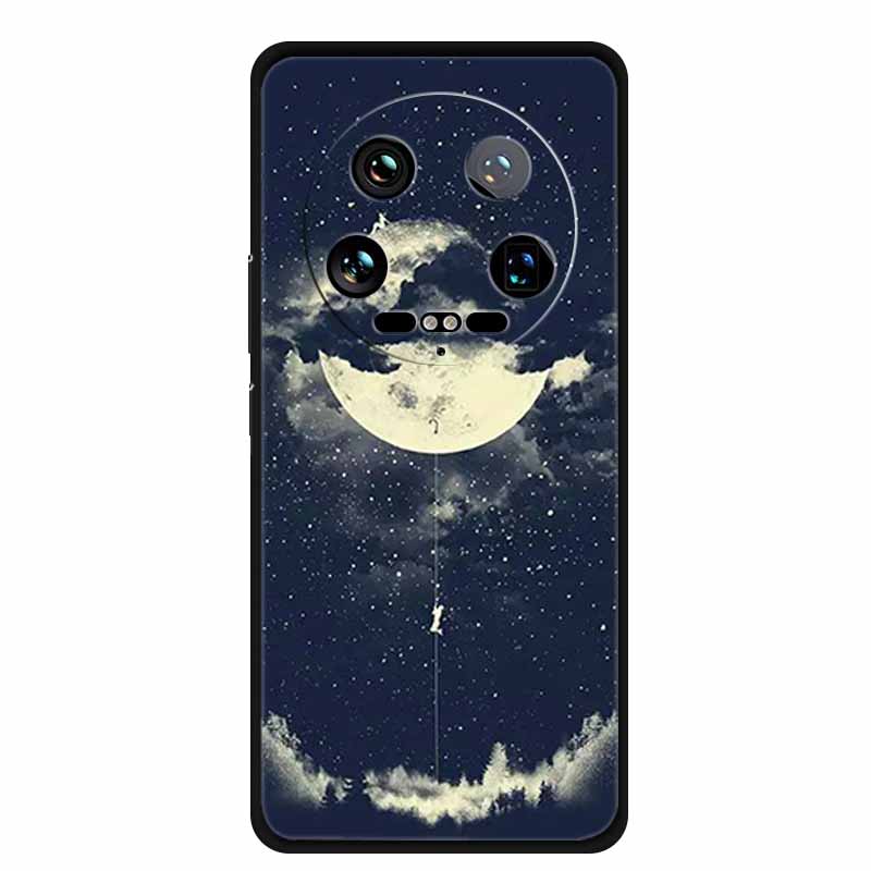 For Xiaomi 14 Ultra 5G Case 6.73" Luxury TPU Soft Silicone Back Cover for Xiaomi 14 Ultra Phone Cases Mi 14Ultra Funda TPU Shell