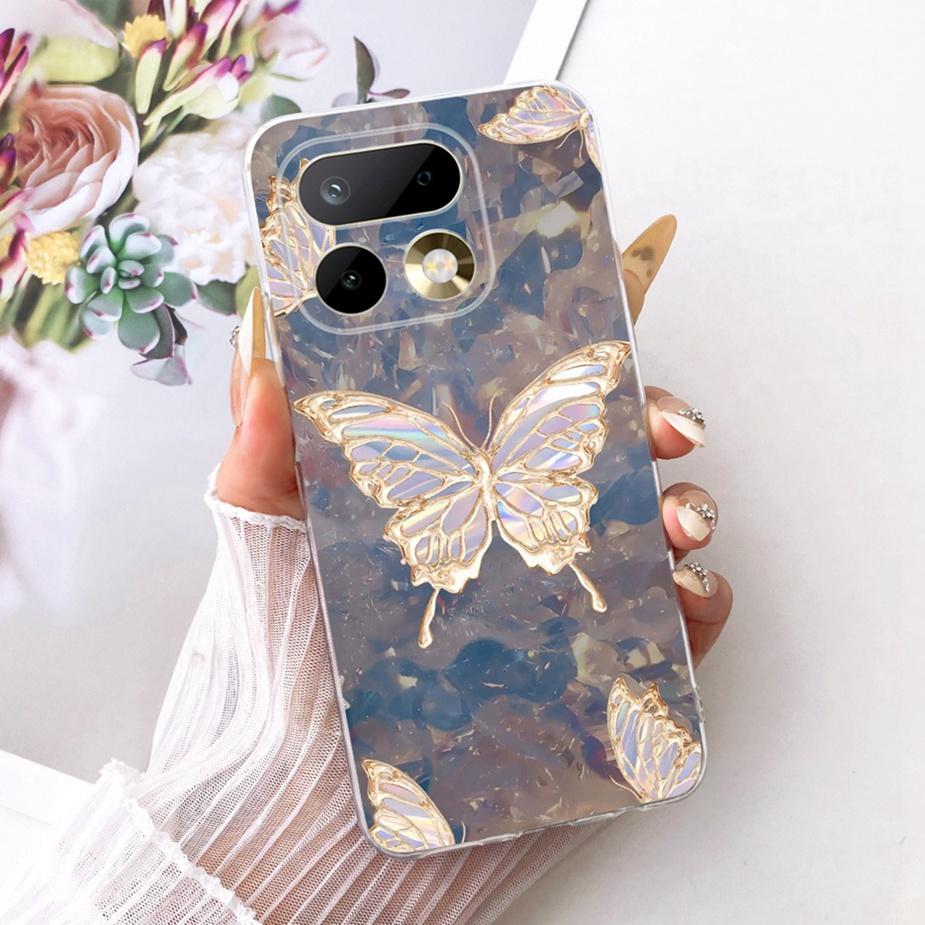For Realme 16 Pro 5G Case RMX5121 Luxury Flowers Painted Cover Soft Slim Phone Case For Realme 16 Pro Plus Realme16 Pro+ 5G Bags