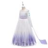 New Children's One-Shoulder Pearl Embroidered Princess Dress for Summer