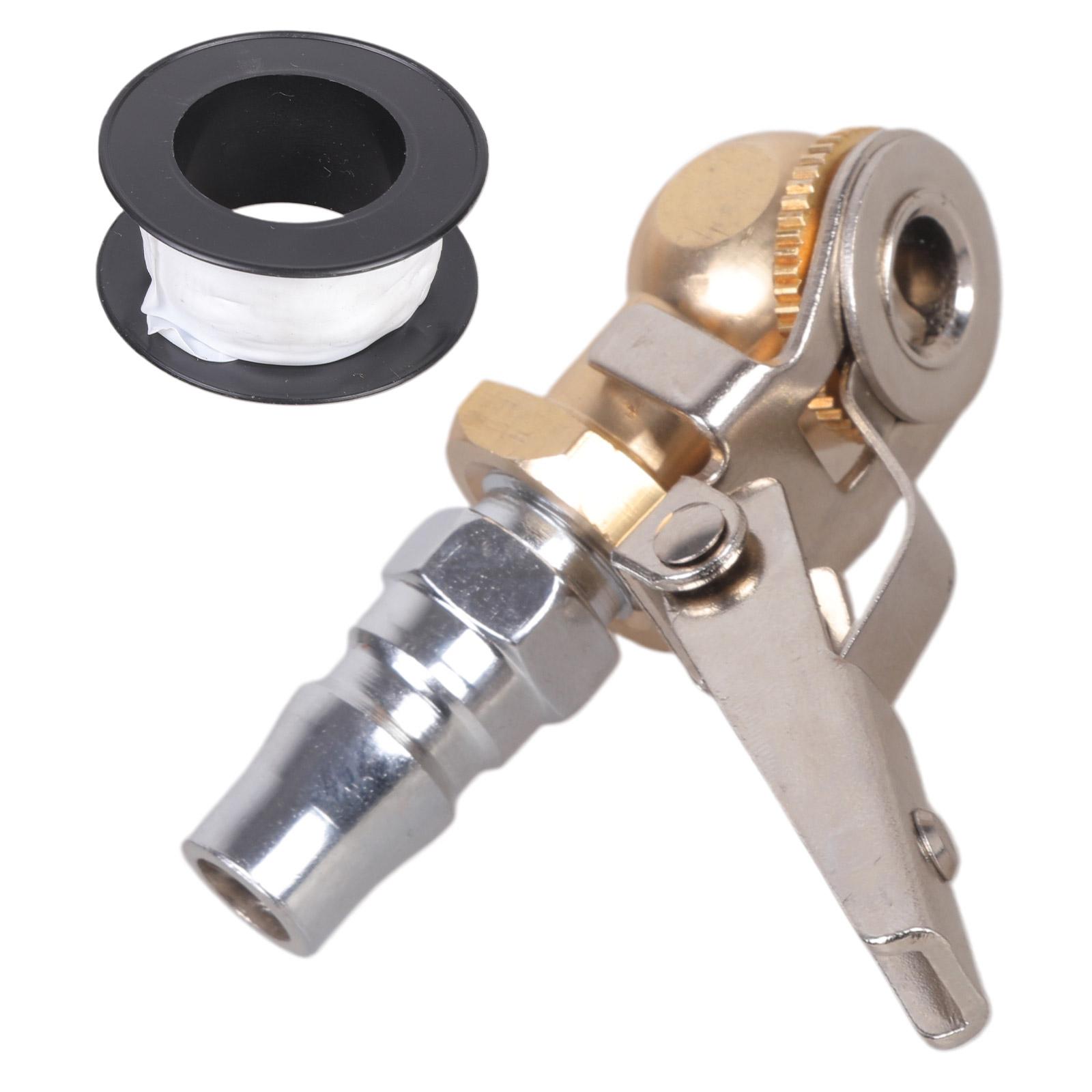 

Strong Brass Pneumatic Coupler Fast Connection Design Leak Proof Seal Air Compression Coupler for Multiple Air Tool