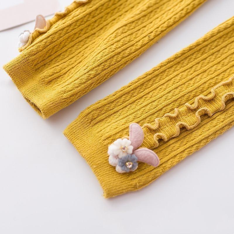 0 Bis 6 Jahre Strumpfhosen für Mädchen Herbst Winter Kinder Strumpfhose Gestrickt Baby Mädchen Strumpfhosen Warme Leggings Mode Kinder Mädchen Strumpfhosen Kleinkind Kleidung