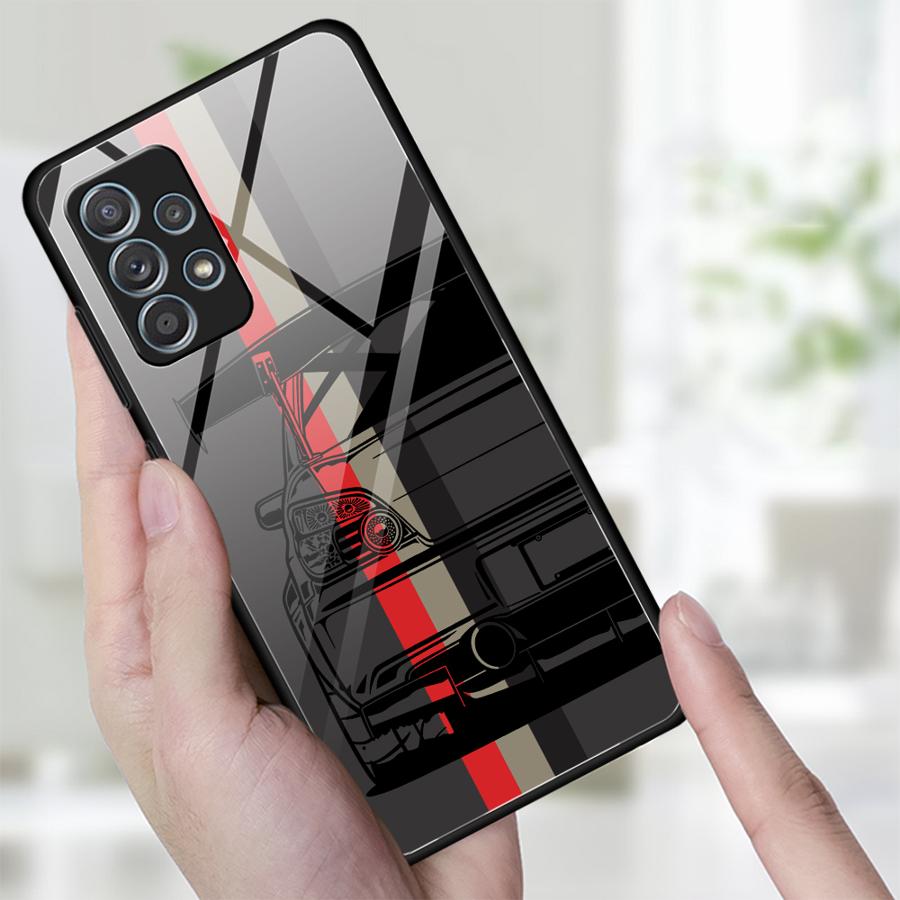 

Japanese Drift Car Case for Samsung Galaxy A15 A50 A36 A71 A56 A35 A25 A13 A20 A21 A06 A51 A52 A14 A30 A73 A34 A16 A02 A12 A10 Galaxy A30