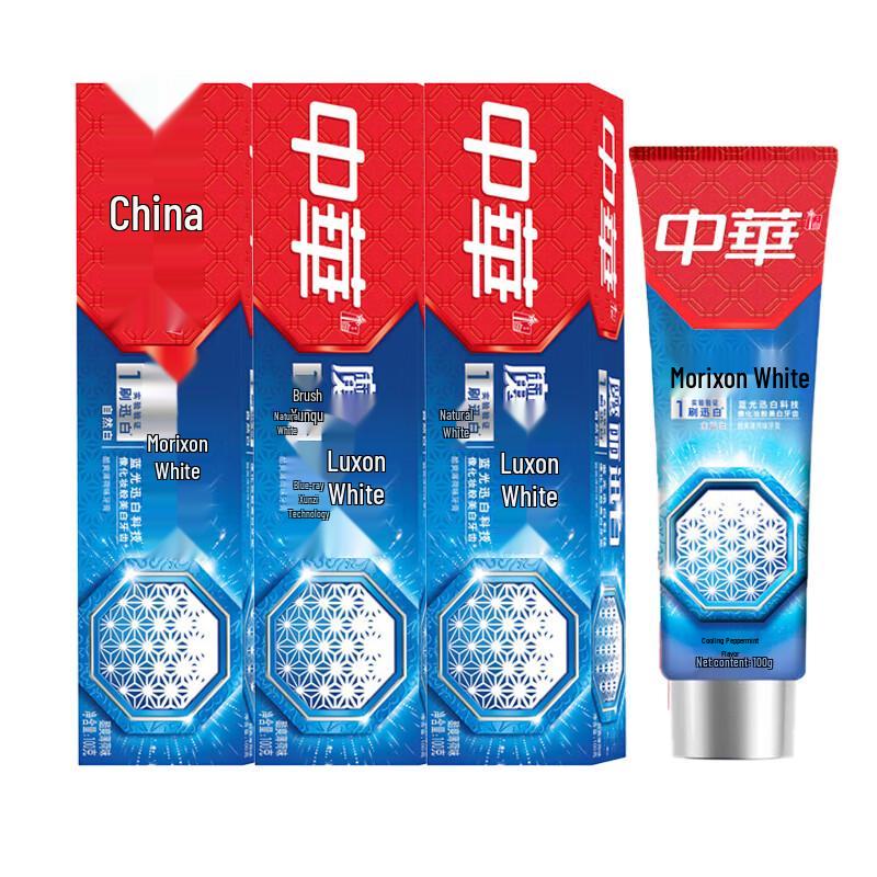 

Zhonghua Magic White Whitening Toothpaste