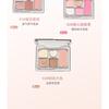 GELLA'S - Fresh Oxygen Light Tone 5-Color Eyeshadow Palette - 3 Types
