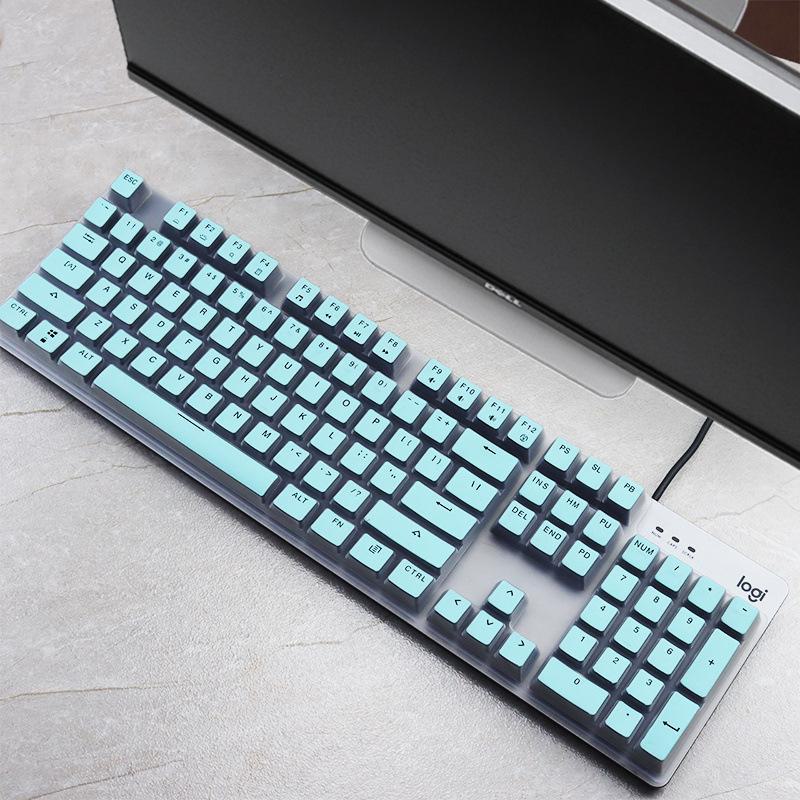 Logitech K845 Tastaturschutzfolie: Mechanischer Tastenaufkleber & Staubschutz