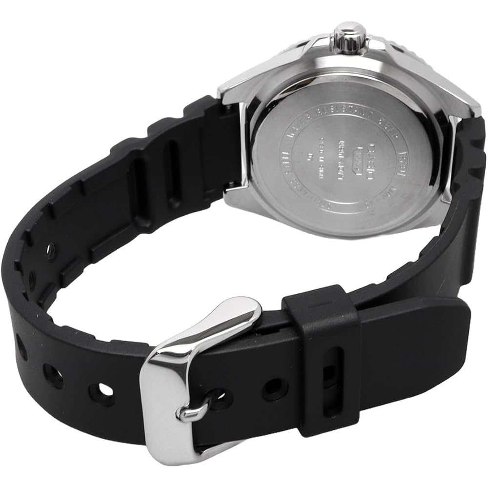 Casio Standard Analog Watch MDV-10-1A1V Black Bezel, Resin Band, Unisex